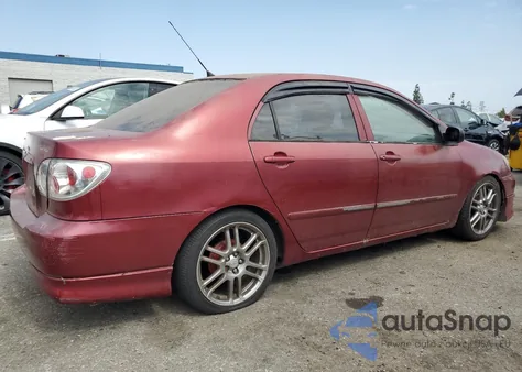 2003 Toyota Corolla Ce z USA, uszkodzony, nr VIN 1NXBR32E63Z147506